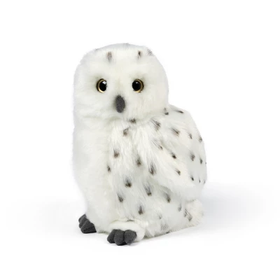 Living Nature Snowly Owl Medium Plush Toy 3 Living Nature Snowly Owl Medium Plush Toy