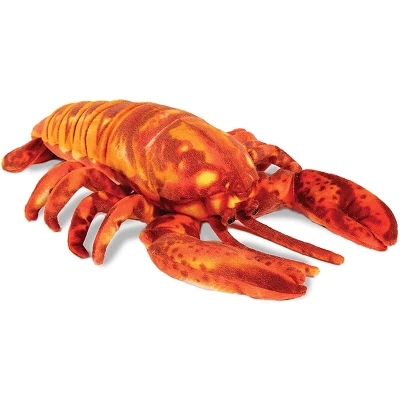 Underwraps Real Planet Lobster Red 17 Inch Realistic Soft Plush 3 Underwraps Real Planet Lobster Red 17 Inch Realistic Soft Plush