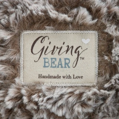 DEMDACO Jumbo Giving Bear 36 Inches - Brown 4 DEMDACO Jumbo Giving Bear 36 Inches - Brown - Image 2