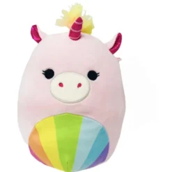 Squishmallows Amor The Pink Pride Unicorn 12" Plush