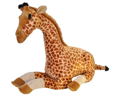 Wild Republic Cuddlekins Jumbo Giraffe Stuffed Animal, 30 Inches 3 Wild Republic Cuddlekins Jumbo Giraffe Stuffed Animal, 30 Inches