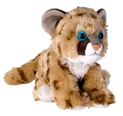Wild Republic Cuddlekins Mini Cougar Cub Stuffed Animal, 8 Inches 3 Wild Republic Cuddlekins Mini Cougar Cub Stuffed Animal, 8 Inches