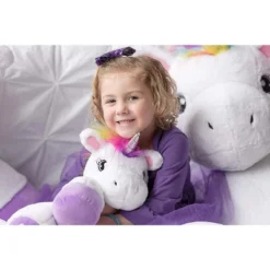 Plushible 18" Large Stuffed Unicorn Plush Animal With Rainbow Hair -Stuffed Toys Store GUEST 8852abbc 7109 4976 a53a 1ab8ac64e2cd