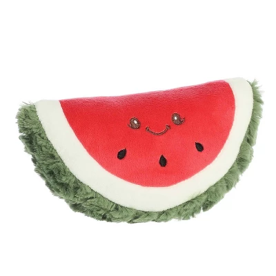 Ebba Small Watermelon Precious Produce Adorable Baby Stuffed Animal Red 7" 3 Ebba Small Watermelon Precious Produce Adorable Baby Stuffed Animal Red 7"