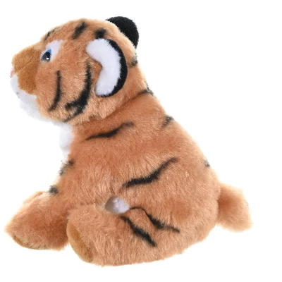 Wild Republic Cuddlekins Mini Tiger Cub Stuffed Animal, 8 Inches 4 Wild Republic Cuddlekins Mini Tiger Cub Stuffed Animal, 8 Inches - Image 2