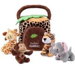 Plush Creations Jungle Animals Set -Stuffed Toys Store GUEST 897ba139 686d 403e b3dd 9ea5a1406125