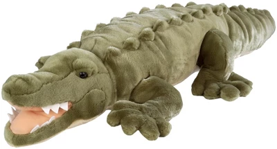 Wild Republic Cuddlekins Jumbo Crocodile Stuffed Animal, 30 Inches 3 Wild Republic Cuddlekins Jumbo Crocodile Stuffed Animal, 30 Inches