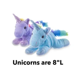 HearthSong Portable Plush Rainbow Unicorn Play Set With Four Unicorns And Rainbow Cottage -Stuffed Toys Store GUEST 8b321e50 6add 4146 ab89 0001681c5b3c