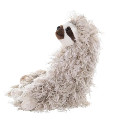 Wild Republic Cuddlekins Mini Three Toed Sloth Stuffed Animal, 8 Inches 4 Wild Republic Cuddlekins Mini Three Toed Sloth Stuffed Animal, 8 Inches - Image 2