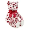 Bearington Lil' Cutie White Stuffed Animal Teddy Bear With Hearts And A Red Bow, 14 Inches 1 Bearington Lil' Cutie White Stuffed Animal Teddy Bear With Hearts And A Red Bow, 14 Inches -Stuffed Toys Store GUEST 8be68b68 c511 4c5d a3ed 70a1ba099849