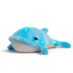 FAO Schwarz 17" Glow Brights LED With Sound Whale Toy Plush -Stuffed Toys Store GUEST 8c696e0b e449 4777 8653 440057c444ff
