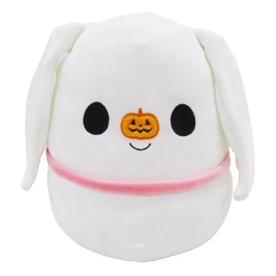 Kellytoy Nightmare Before Christmas Squishmallow 12 Inch Plush | Zero 3 Kellytoy Nightmare Before Christmas Squishmallow 12 Inch Plush | Zero