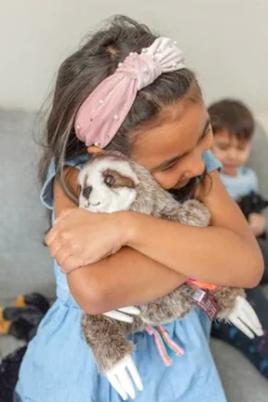 Bearington Simon Plush Three Toed Sloth Stuffed Animal, 10 Inches -Stuffed Toys Store GUEST 90ca122a 6cf2 4da9 a8ab 315bf8a32268