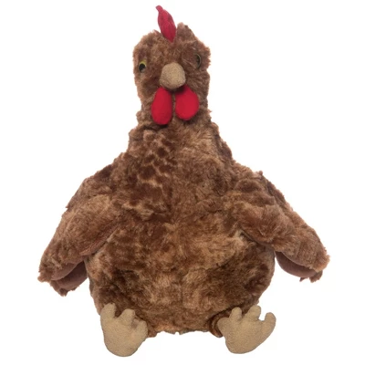 Manhattan Toy Stuffed Animal Chicken Plush Toy, Megg 7 Manhattan Toy Stuffed Animal Chicken Plush Toy, Megg - Image 5