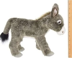 Bearington Pedro Plush Donkey Stuffed Animal, 12 Inches -Stuffed Toys Store GUEST 92b49be6 294f 41bf af33 ee9f46fbdea7