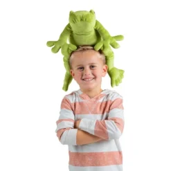 Manhattan Toy Velveteen Fidgety Frog Pond Life Toy Stuffed Animal, 14" -Stuffed Toys Store GUEST 9309449d bb45 411d b7fb 0d204e02017c