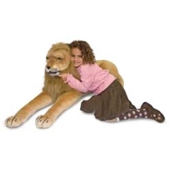 Melissa & Doug Giant Lion - Lifelike Stuffed Animal -Stuffed Toys Store GUEST 93b0483c 681a 49fb 824b 225be1169267