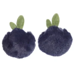 Ebba Mini Blueberry Rattle & Crinkle Set Precious Produce Adorable Baby Stuffed Animal Blue 4" -Stuffed Toys Store GUEST 941d8cd7 5947 438e a250 83dfc1580bcd
