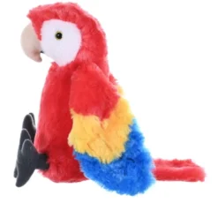 Wild Republic Cuddlekins Mini Scarlet Macaw Stuffed Animal, 8 Inches -Stuffed Toys Store GUEST 945acf72 cf0b 4f9f bbb2 fe184c891395