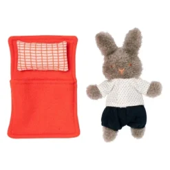 Manhattan Toy Little Nook Berry Bunny Stuffed Animal With Removable Clothing, Sleeping Bag & Keepsake Box -Stuffed Toys Store GUEST 94a8212c a1b3 40f5 b57f f494c8d19ff6