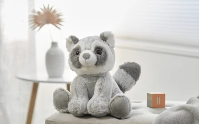 Bearington Ringo Plush Raccoon Stuffed Animal, 10.5 Inch 3 Bearington Ringo Plush Raccoon Stuffed Animal, 10.5 Inch