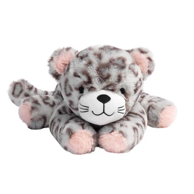 Lambs & Ivy Happy Jungle Plush Leopard Stuffed Animal Toy - Pink/Gray - Cleo 3 Lambs & Ivy Happy Jungle Plush Leopard Stuffed Animal Toy - Pink/Gray - Cleo