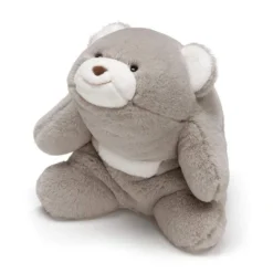 Enesco Snuffles The Teddy Bear 10-Inch Plush Toy | Gray