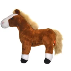 Wild Republic Cuddlekins Standing Brown Horse Stuffed Animal, 12 Inches -Stuffed Toys Store GUEST 9607d1e2 d541 4c40 8e35 c1ff6f1d198f