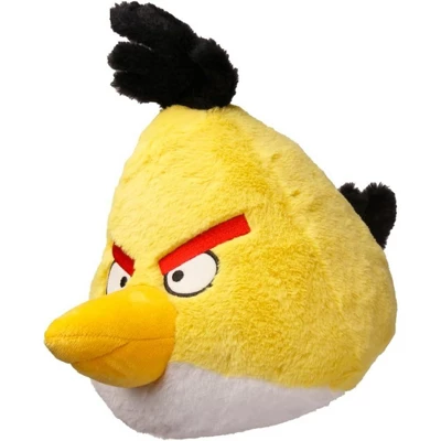 Mighty Mojo Angry Birds Chuck Yellow Bird Plush Doll 9 4 Mighty Mojo Angry Birds Chuck Yellow Bird Plush Doll 9 - Image 2