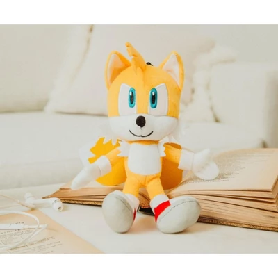 Sonic The Hedgehog 8-Inch Character Plush Toy | Tails 4 Sonic The Hedgehog 8-Inch Character Plush Toy | Tails - Image 2