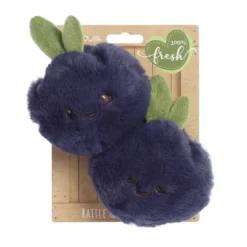 Ebba Mini Blueberry Rattle & Crinkle Set Precious Produce Adorable Baby Stuffed Animal Blue 4" -Stuffed Toys Store GUEST 98219443 181c 4dc9 8537 bd458ae08f7e