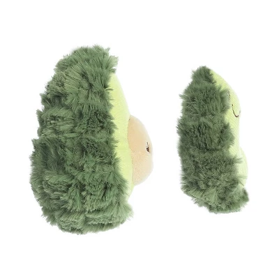 Ebba Mini Avocado Rattle & Crinkle Set Precious Produce Adorable Baby Stuffed Animal Green 4" 4 Ebba Mini Avocado Rattle & Crinkle Set Precious Produce Adorable Baby Stuffed Animal Green 4" - Image 2