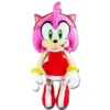 Great Eastern Entertainment Co. Sonic The Hedgehog 9 Inch Plush | Amy In Red Dress
