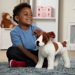 Melissa & Doug Giant Jack Russell Terrier - Lifelike Stuffed Animal Dog (over 12 Inches Tall) 13 Melissa & Doug Giant Jack Russell Terrier - Lifelike Stuffed Animal Dog (over 12 Inches Tall) -Stuffed Toys Store GUEST 98bc000b 7160 4c27 8138 7dabfeebcb31