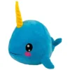 Bleacher Creatures Kuricha 6" Narwhal Sitting Plush - Soft Chibi Inspired Toy -Stuffed Toys Store GUEST 9915225d 0451 4866 9e0d b4405e50049c