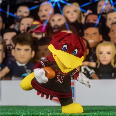 Bleacher Creatures South Carolina Gamecocks Cocky 10" Mascot Plush Figures 7 Bleacher Creatures South Carolina Gamecocks Cocky 10" Mascot Plush Figures - Image 5