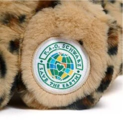 FAO Schwarz 10" Planet Love Recycled Bottle Amur Leopard Toy Plush -Stuffed Toys Store GUEST 9ab93cc8 aec9 480b b3b3 6b4cd4609177