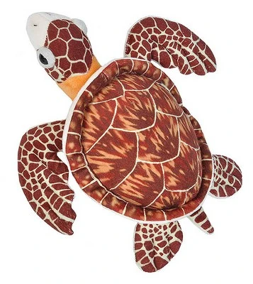 Wild Republic Cuddlekins Mini Hawksbill Sea Turtle Stuffed Animal, 8 Inches 3 Wild Republic Cuddlekins Mini Hawksbill Sea Turtle Stuffed Animal, 8 Inches