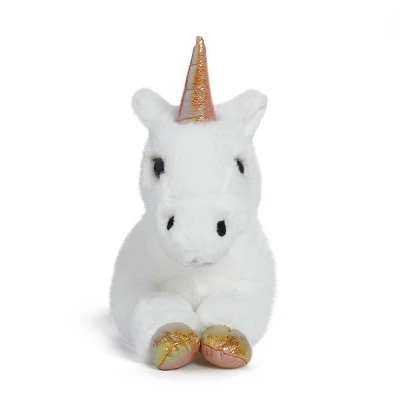 FAO Schwarz 15" Unicorn Cuddly Stuffed Animal Plush, Ultra-Soft Fur 8 FAO Schwarz 15" Unicorn Cuddly Stuffed Animal Plush, Ultra-Soft Fur - Image 6