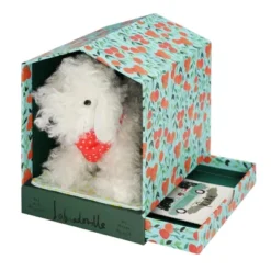 Manhattan Toy Bed & Biscuit Labradoodle Plush Puppy Dog & Keepsake Dog House With Mini-Storybook In Hidden Drawer -Stuffed Toys Store GUEST 9ba86ec0 abb5 40bf a231 d6780a6d7114