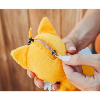 Sonic The Hedgehog 8-Inch Character Plush Toy | Tails 6 Sonic The Hedgehog 8-Inch Character Plush Toy | Tails - Image 4