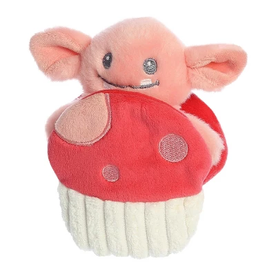 Ebba Small Gribble Goblin Pocket Peekers Playful Baby Stuffed Animal Peach 5.5" 6 Ebba Small Gribble Goblin Pocket Peekers Playful Baby Stuffed Animal Peach 5.5" - Image 4