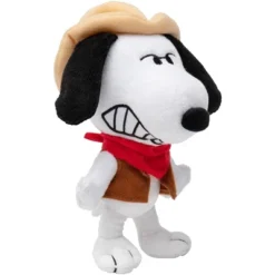 Peanuts JINX Inc. The Snoopy Show 7.5 Inch Plush | Cowboy Snoopy