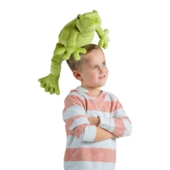 Manhattan Toy Velveteen Fidgety Frog Pond Life Toy Stuffed Animal, 14" -Stuffed Toys Store GUEST 9cab2250 8cd5 4519 a59a 3899e7169f9b