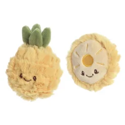 Ebba Mini Pineapple Rattle & Crinkle Set Precious Produce Adorable Baby Stuffed Animal Yellow 4" -Stuffed Toys Store GUEST 9cd0e921 c6b0 43a8 97ca 47f810081d61