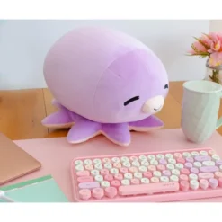Toynk MochiOshis 12-Inch Character Plush Toy Animal Purple Octopus | Ibuki Inkyoshi -Stuffed Toys Store GUEST 9d195191 9f87 48dc 916b ff7e5bee1094