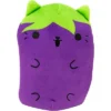 License 2 Play Inc Cats Vs Pickles 8.6 Inch Plush | Eggplant -Stuffed Toys Store GUEST 9e981e23 4e6a 4bed 860e 6c293e8d108a