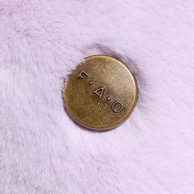 FAO Schwarz 13" Purple Unicorn Glow In The Dark Toy Plush 11 FAO Schwarz 13" Purple Unicorn Glow In The Dark Toy Plush - Image 9