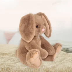 Bearington Lil Bubba Brown Plush Stuffed Animal Bunny Rabbit, 10.5 Inches -Stuffed Toys Store GUEST a02fb734 f299 48a7 97ca fd898f3d3ce6