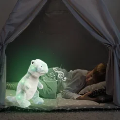 FAO Schwarz 12" T-Rex LED Plush With Sound